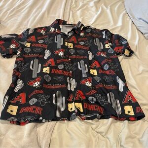 Arizona Diamondbacks Black Men’s Shirt
